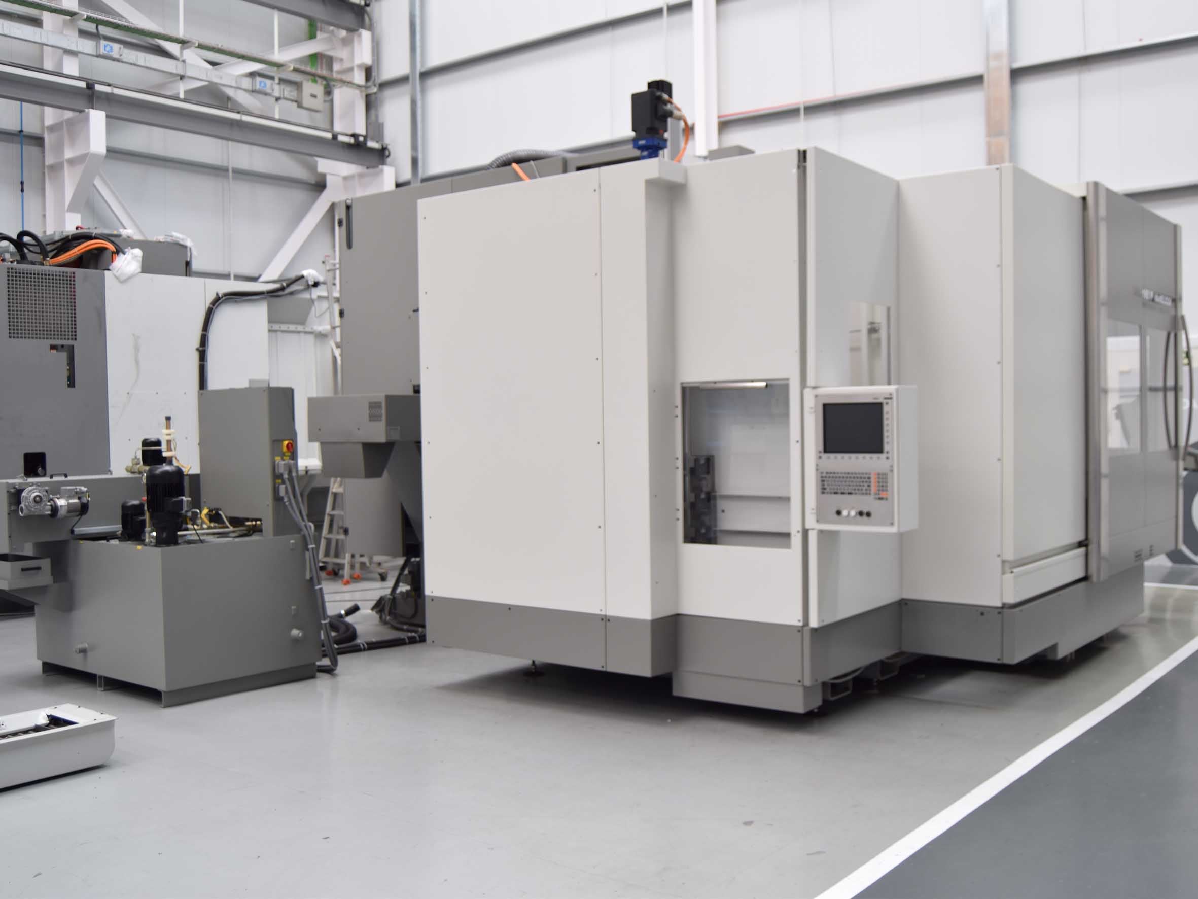 DMG DMU 160P Duoblock  2002